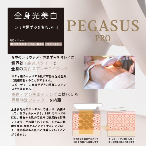 全身光美白